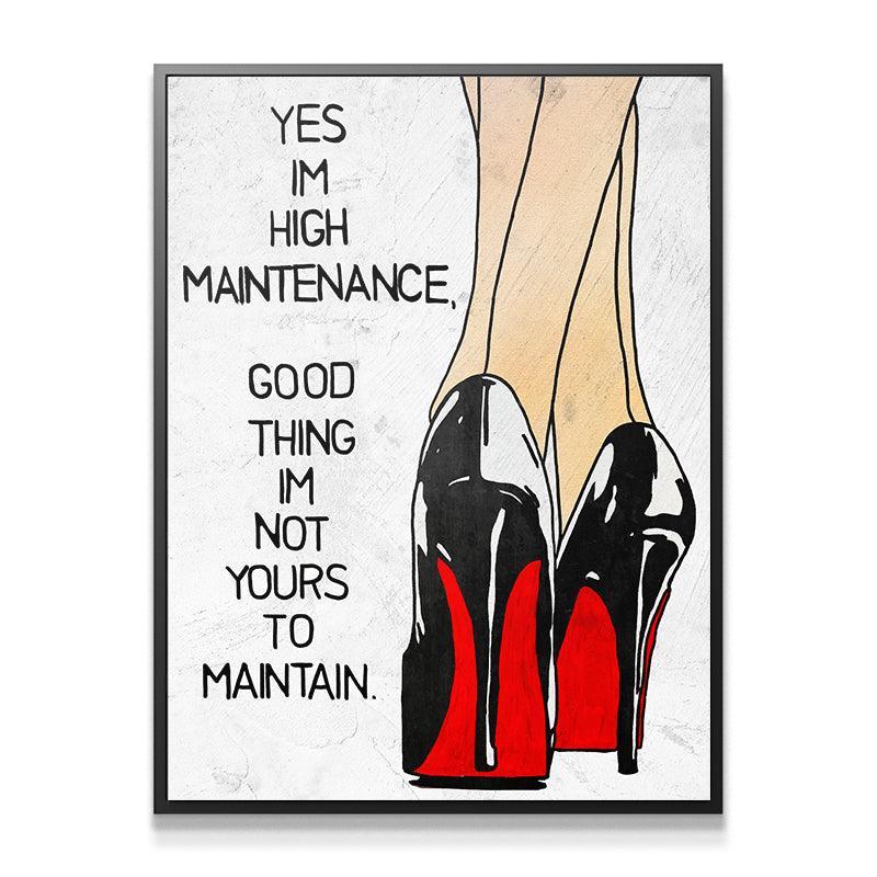 High Maintenance - IKONICK - Sophodes