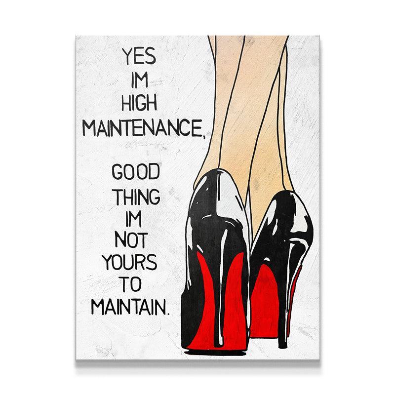 High Maintenance - IKONICK - Sophodes