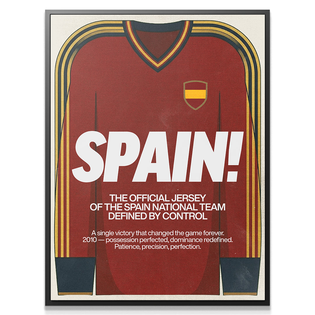 Spain - Official Jersey