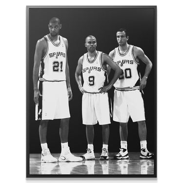 Spurs 3 - #1 - IKONICK - NBA Legends