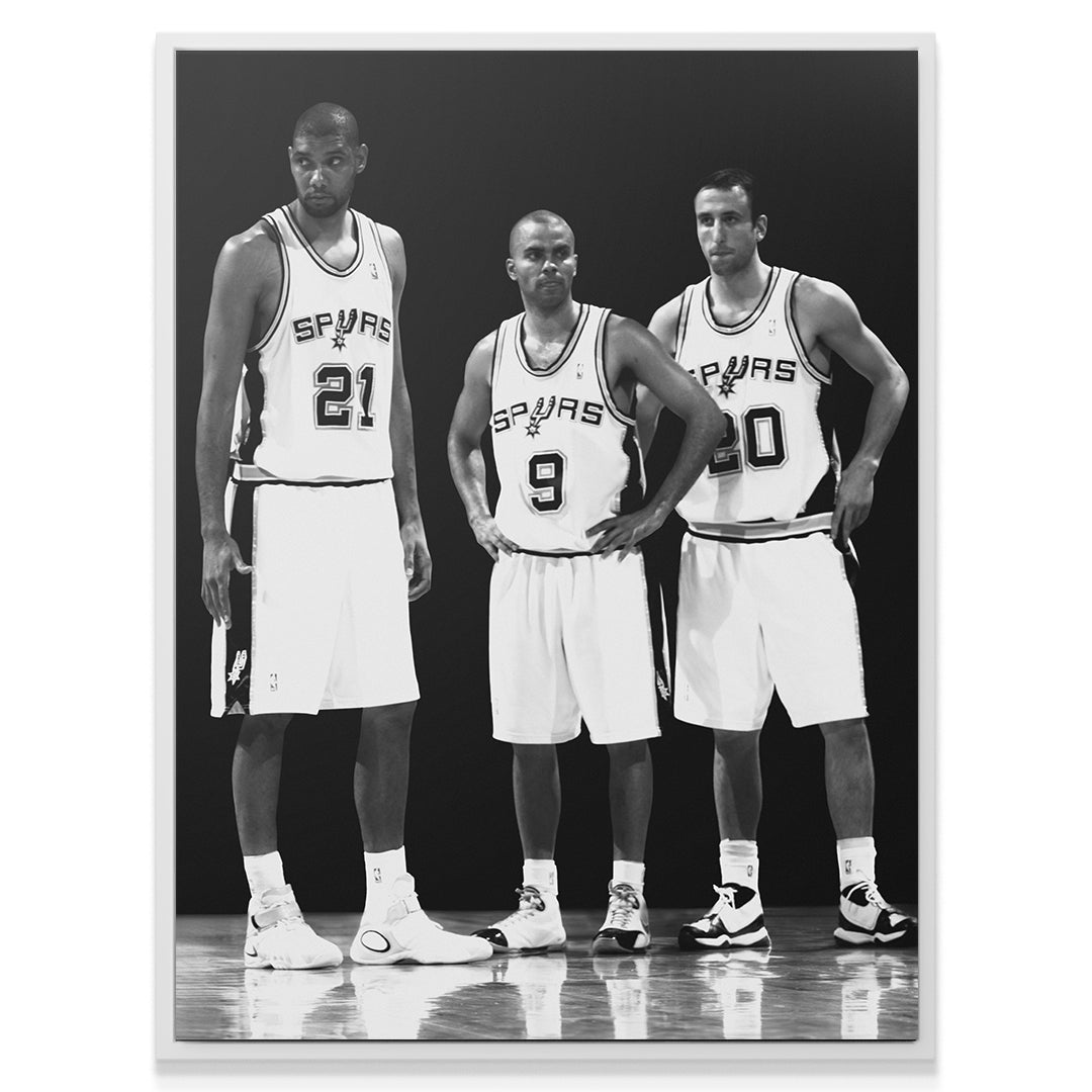 Spurs 3 - #1 - IKONICK - NBA Legends