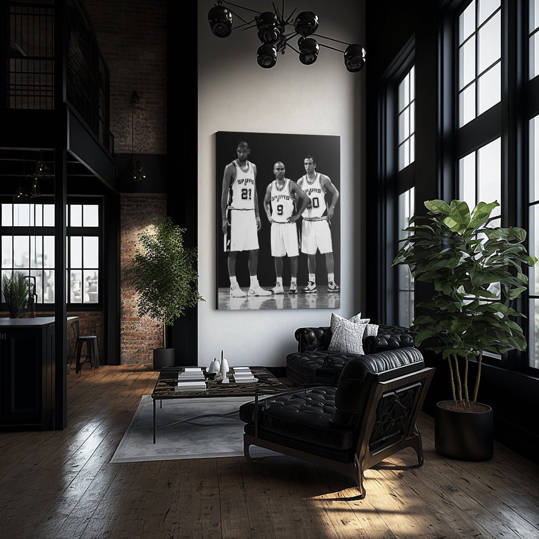 Spurs 3 - 1 - IKONICK - NBA Legends