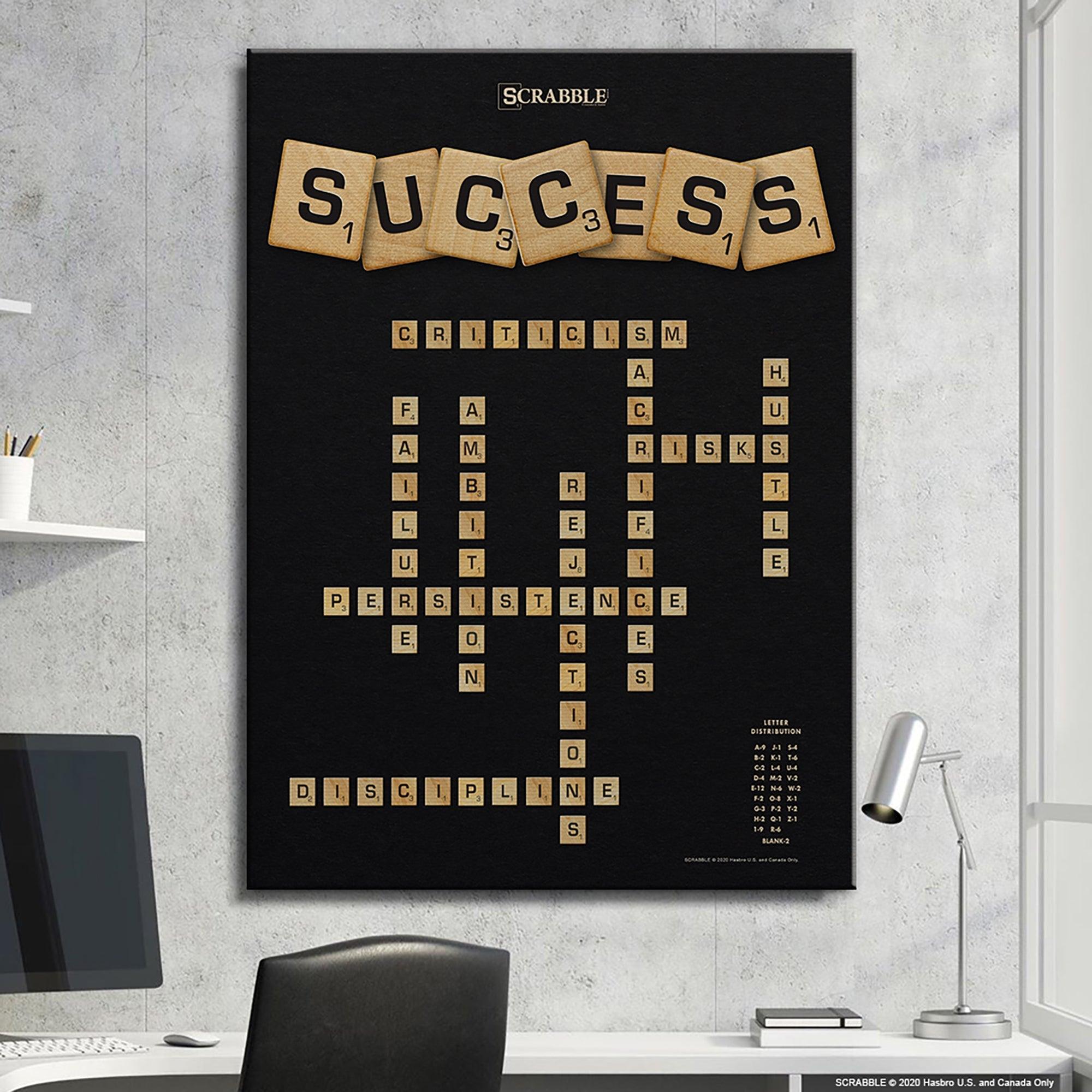 Scrabble - Success - IKONICK - Scrabble