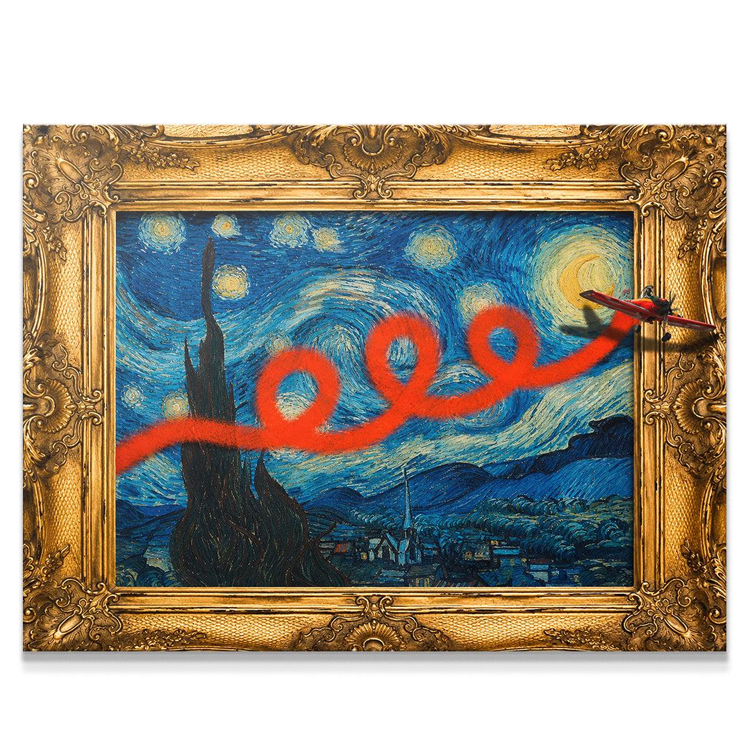 Starry Plane