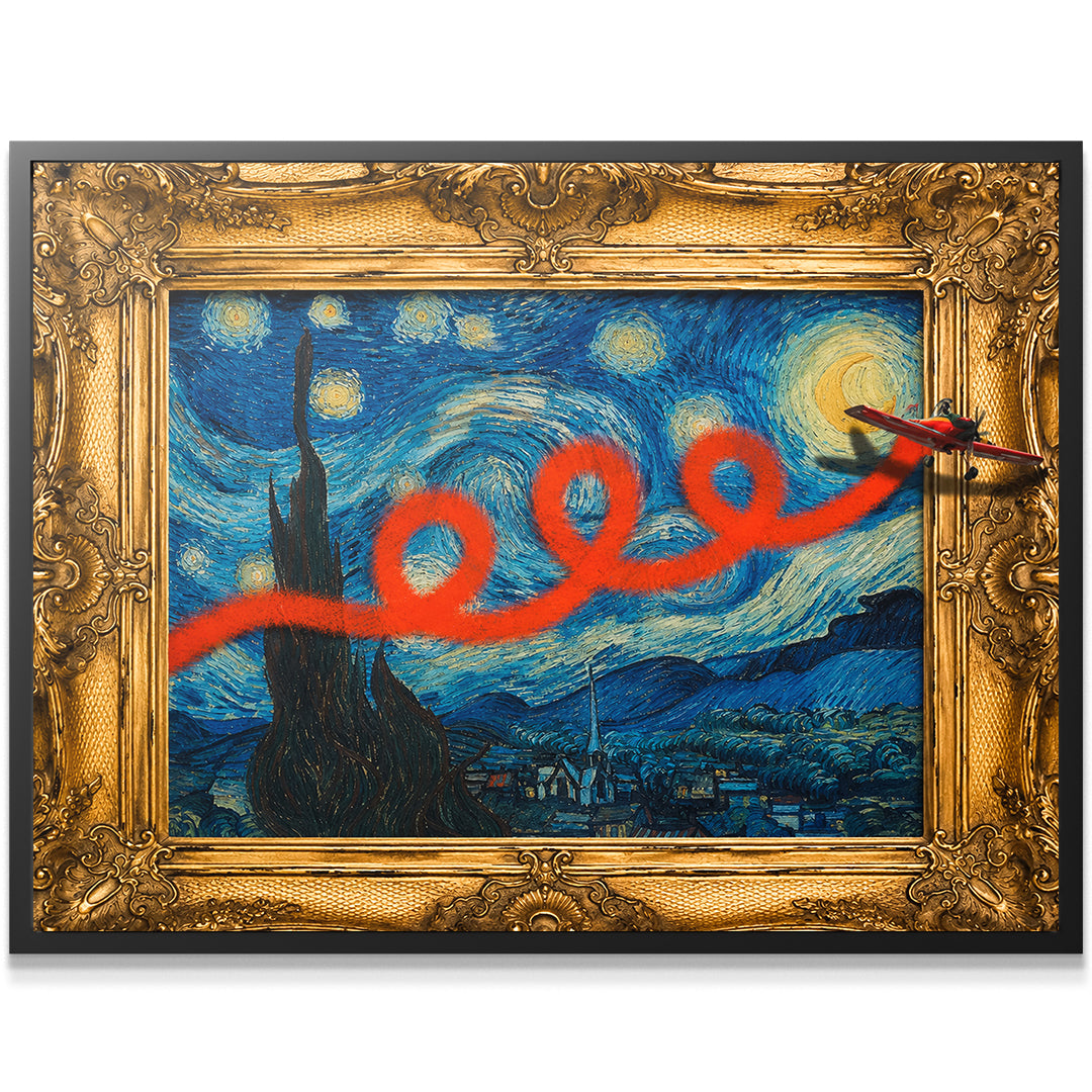 Starry Plane