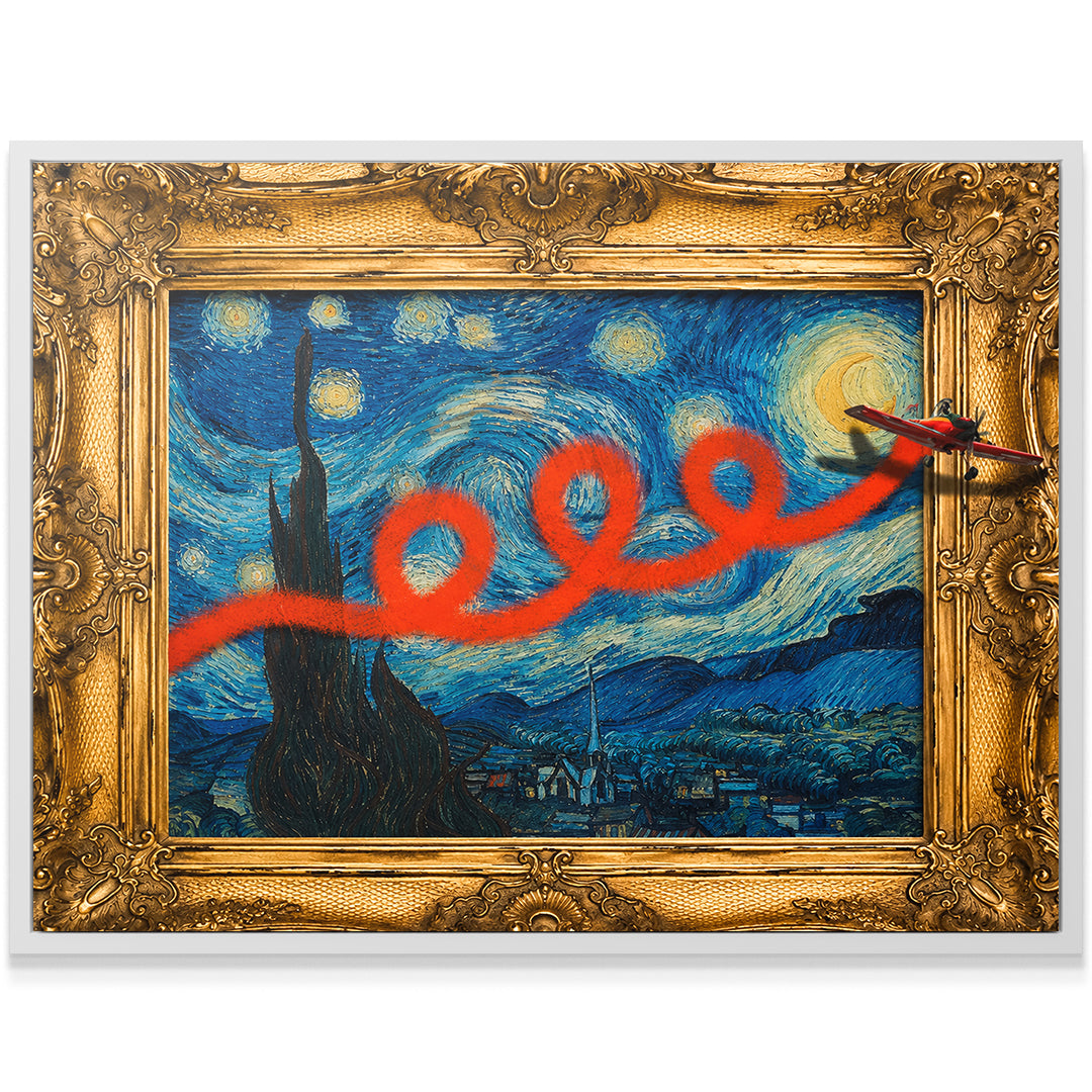Starry Plane