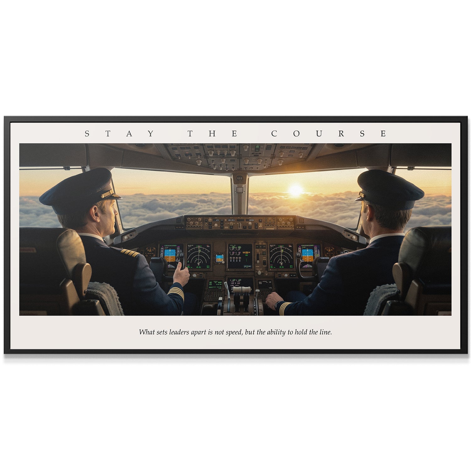 Stay The Course - Pilot