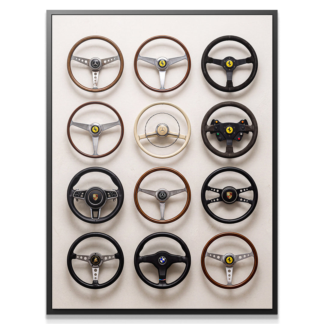 Steering Wheel Wall