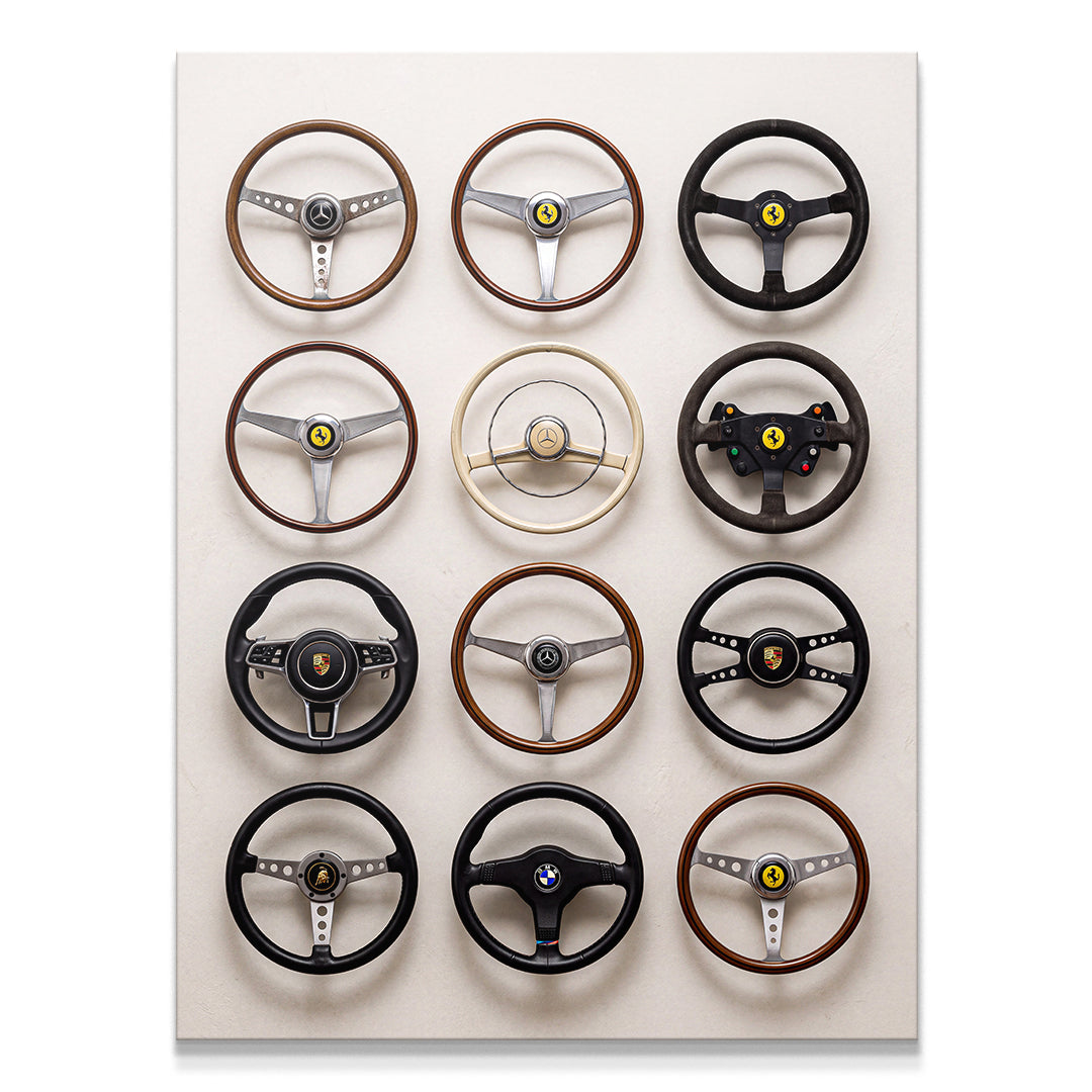 Steering Wheel Wall