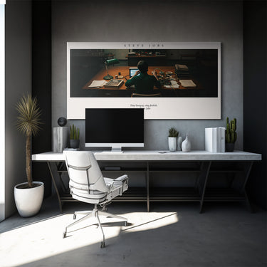 Motivational Canvas Art Designed
