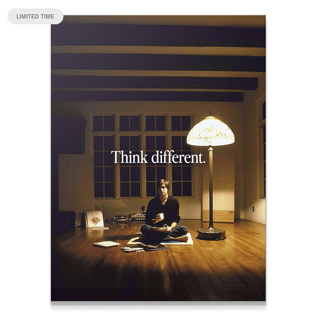 Late Night - IKONICK - Steve Jobs
