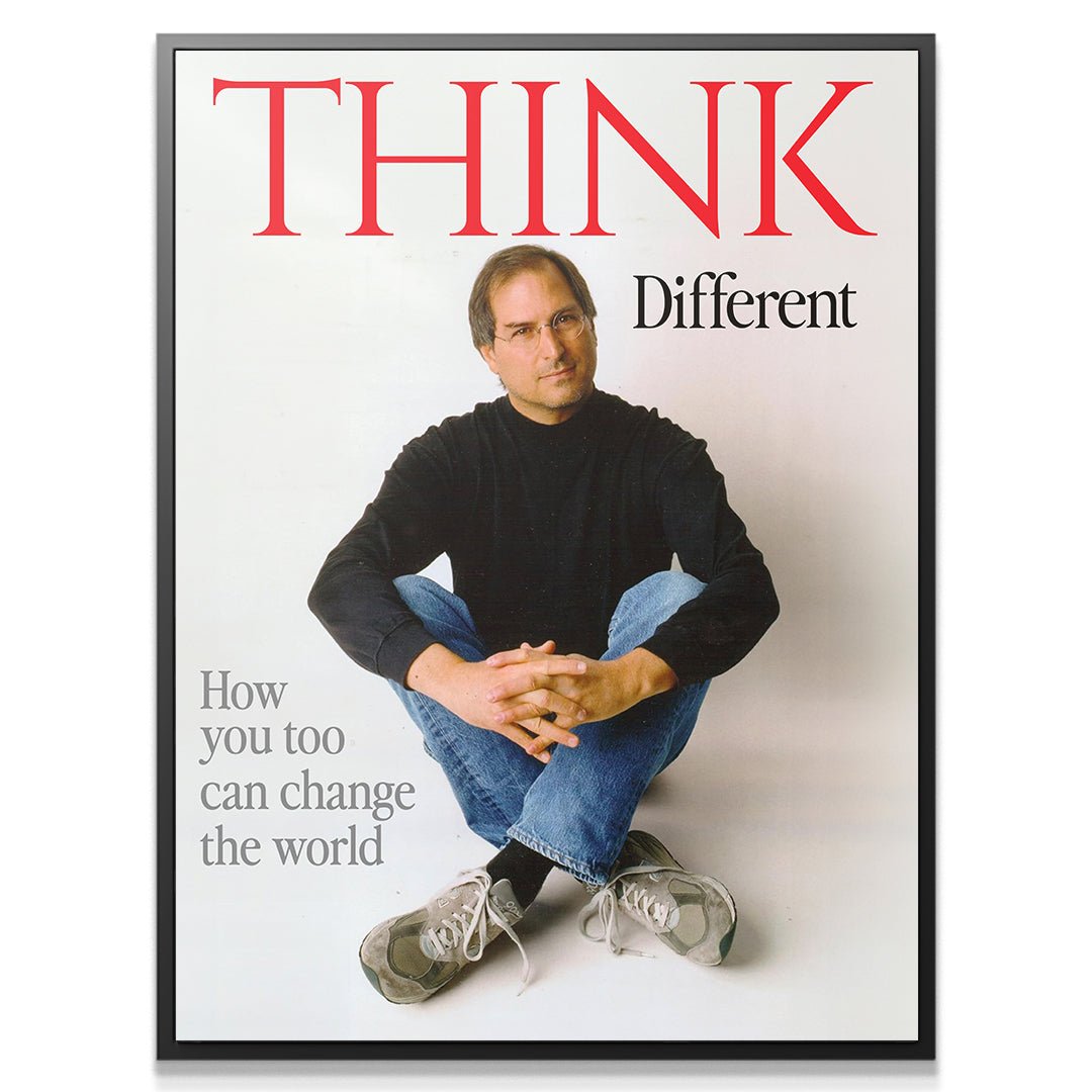How You Can Change The World - IKONICK - Steve Jobs