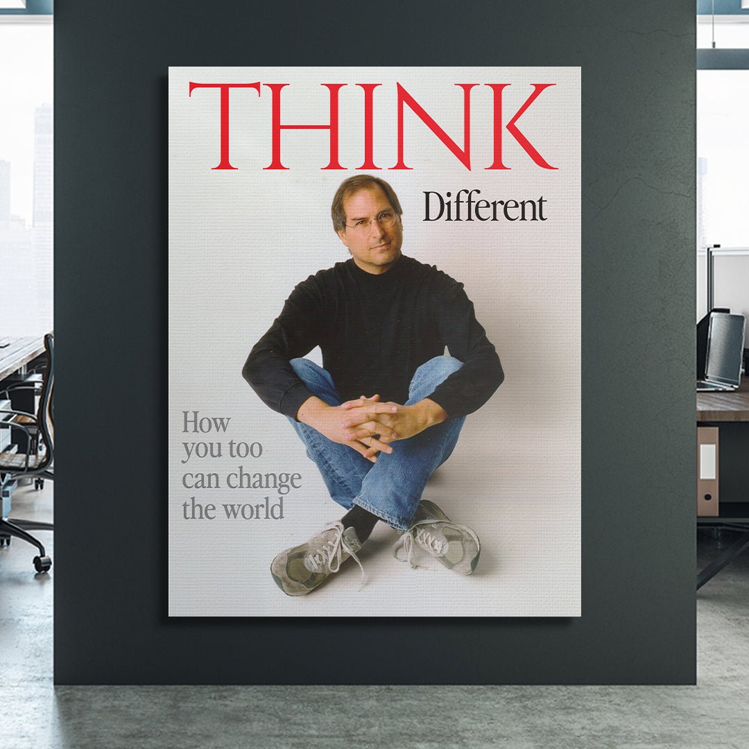 How You Can Change The World - IKONICK - Steve Jobs