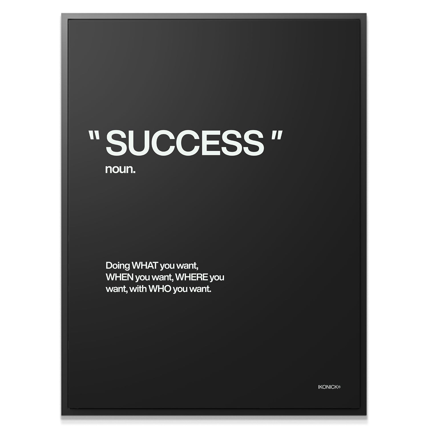 Success Definition