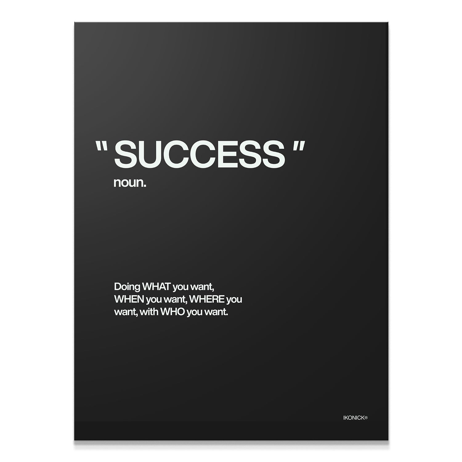 Success Definition