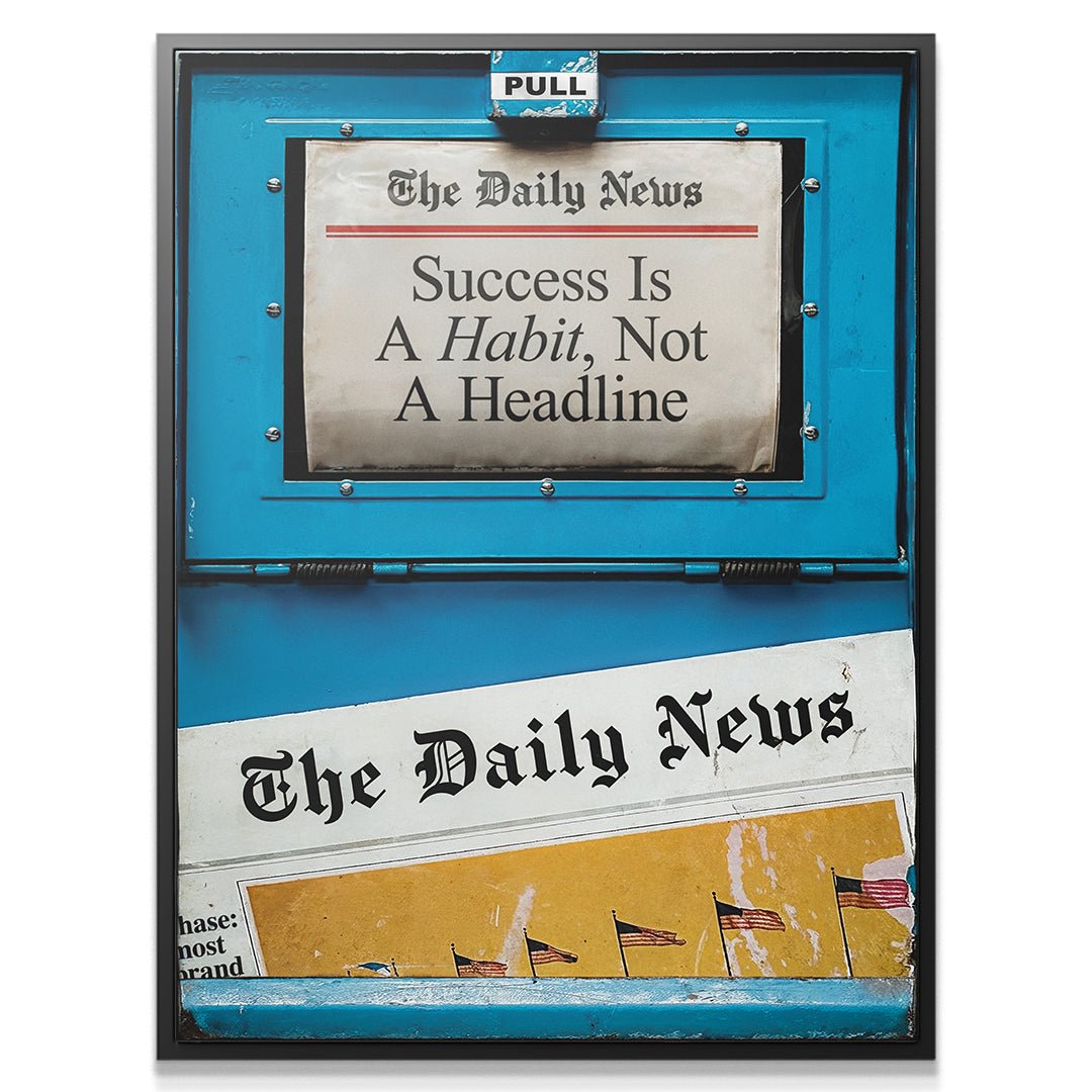 Success Is A Habit - IKONICK - IKONICK Original