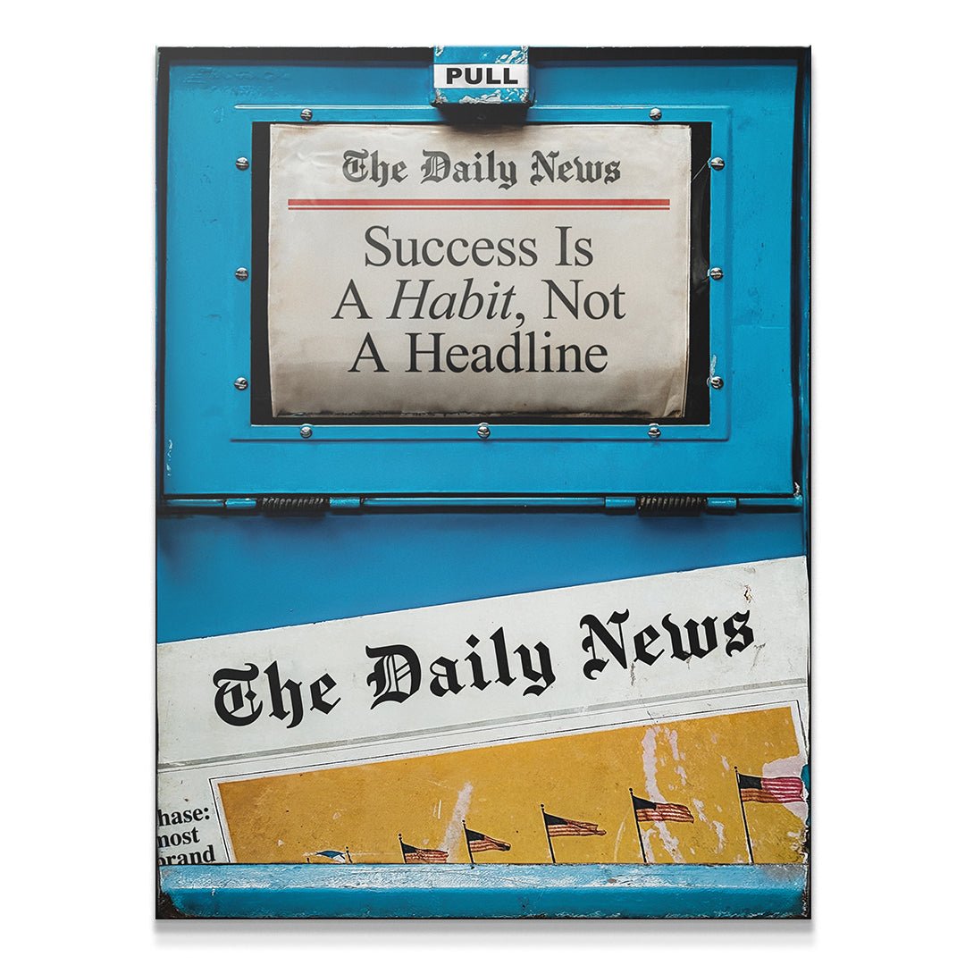 Success Is A Habit - IKONICK - IKONICK Original