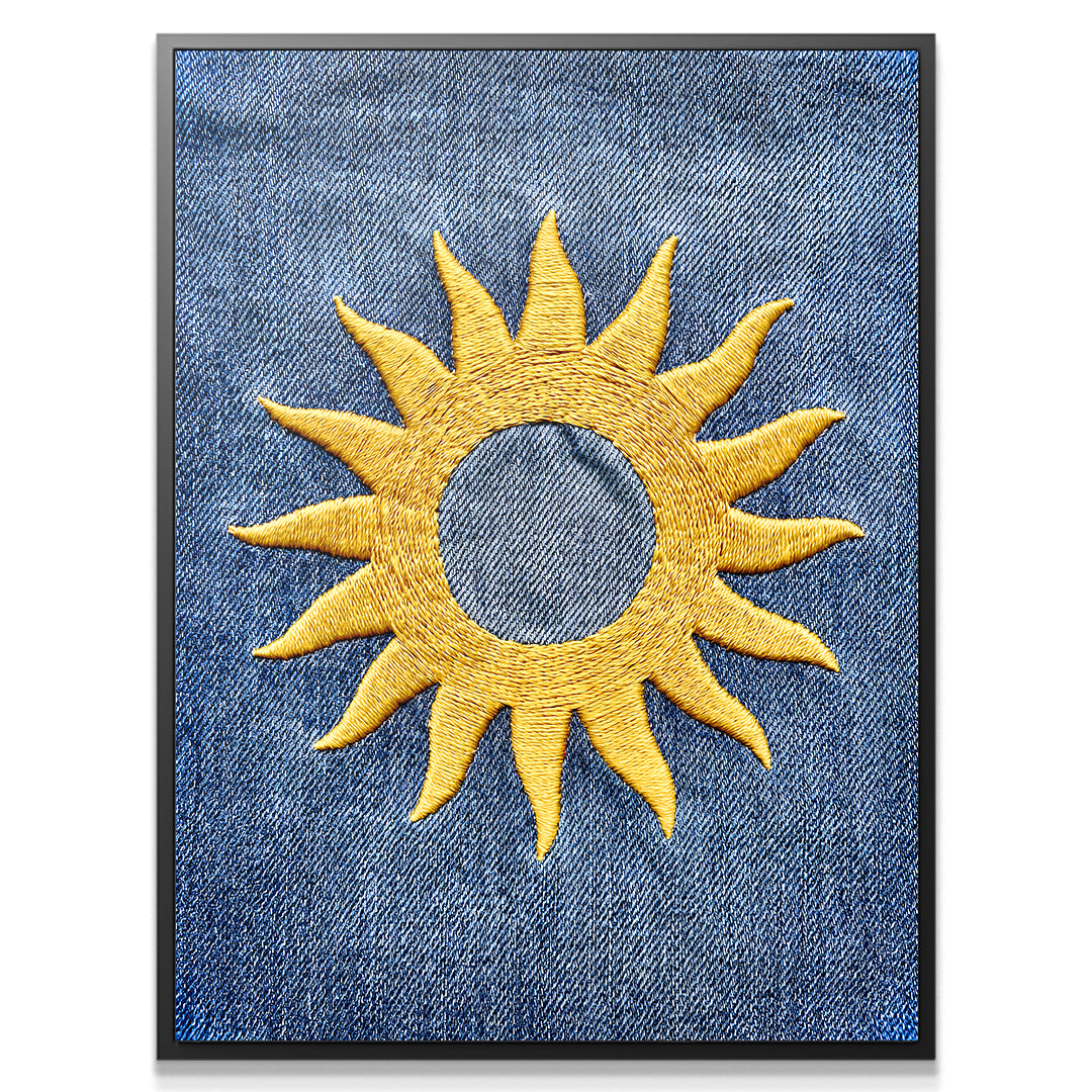 Sun Denim Embroider