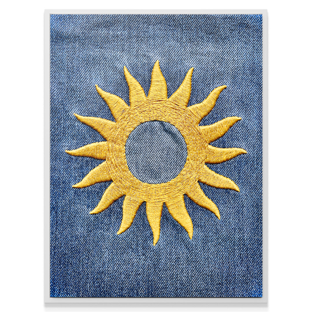 Sun Denim Embroider