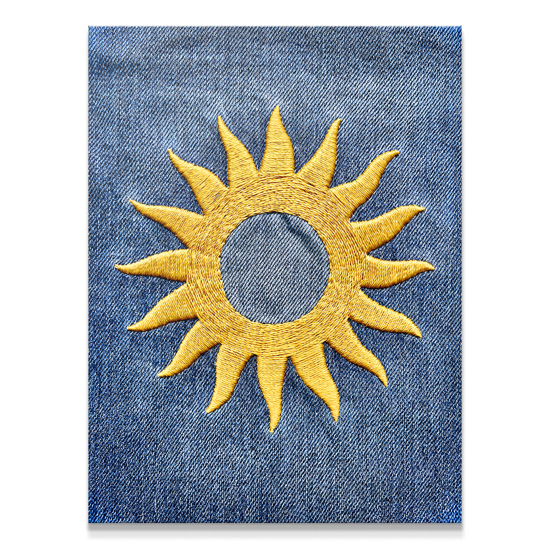 Sun Denim Embroider