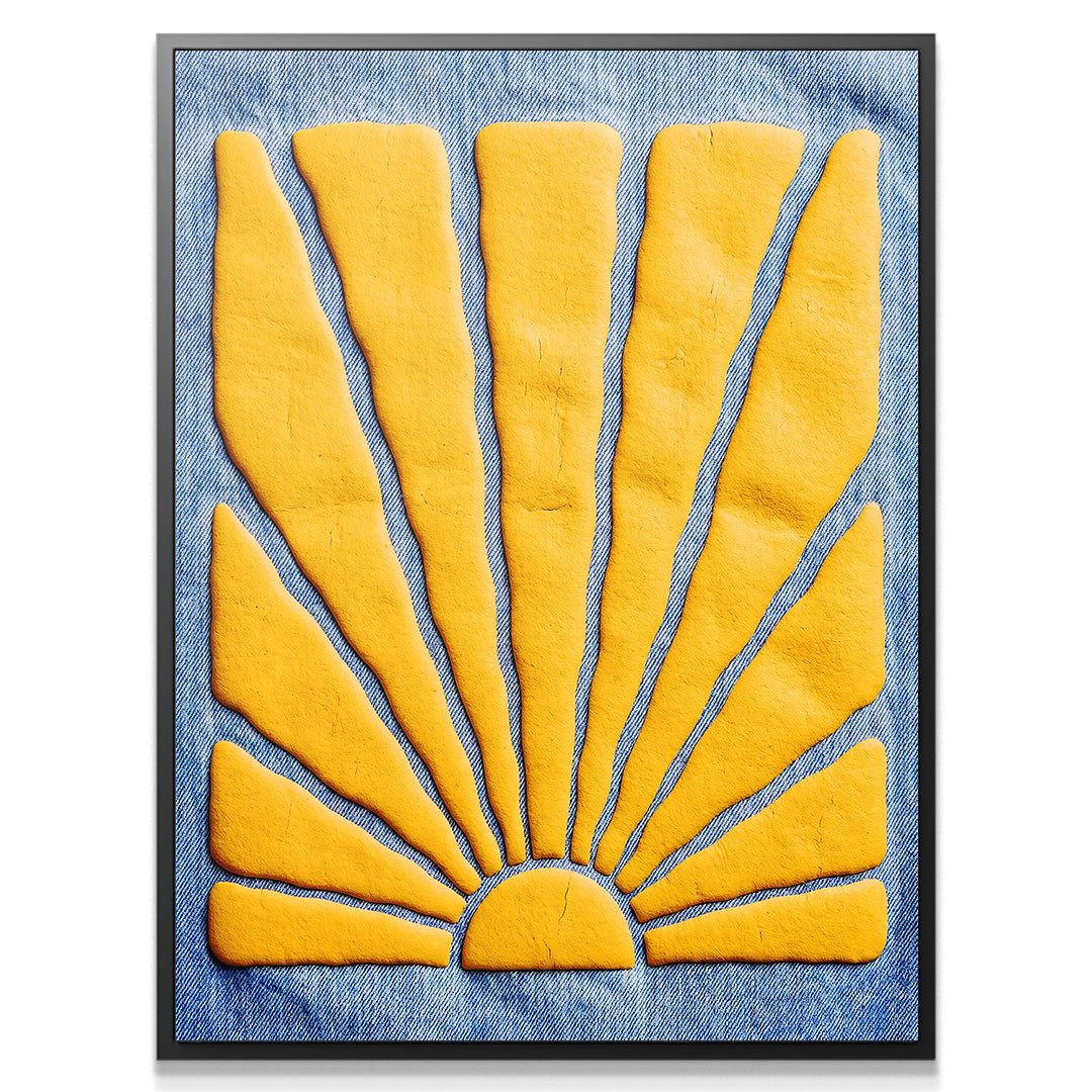 Sun Puff Denim