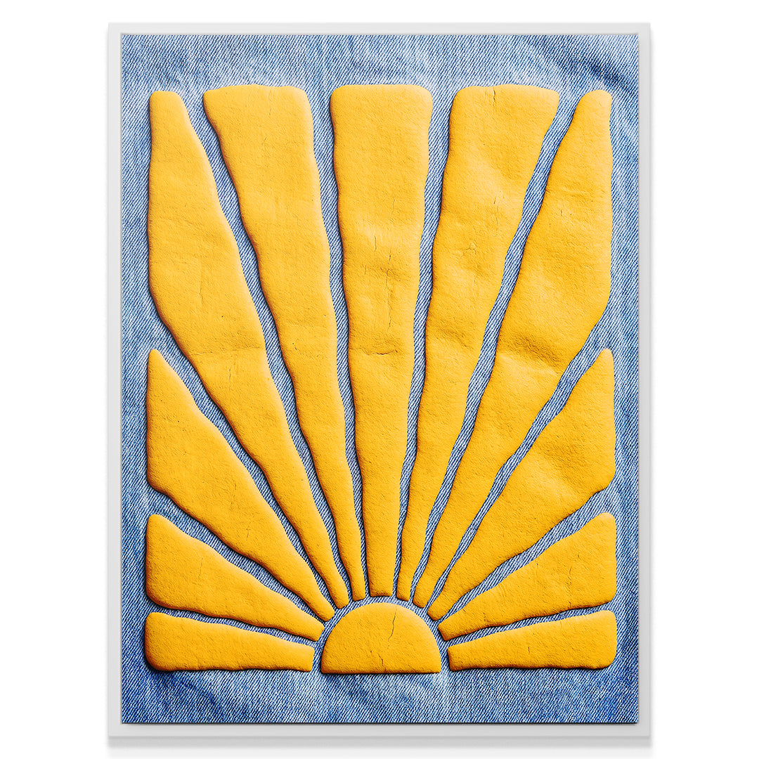 Sun Puff Denim