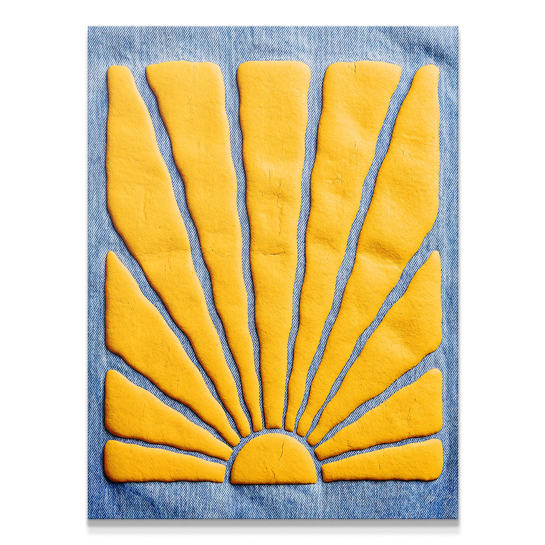 Sun Puff Denim