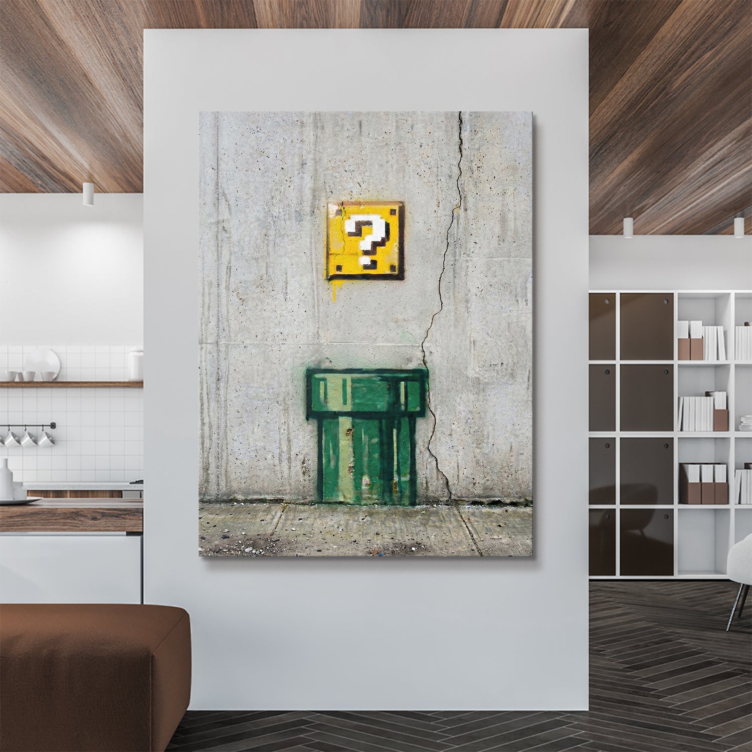 WALLOWS サイン入り アートブック Super Wall - Official IKONICK Canvas Art