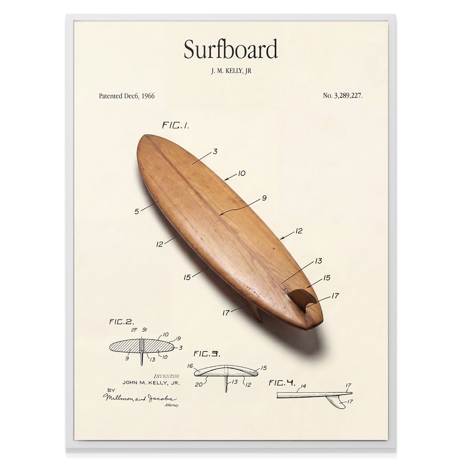 Surfboard Patent