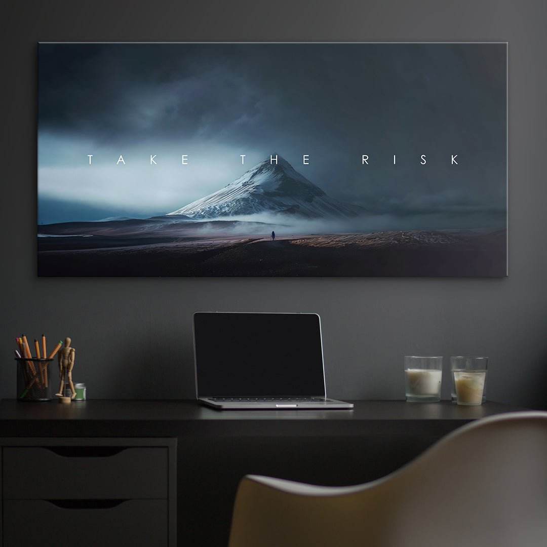 Take the Risk (Night) - IKONICK - IKONICK Original