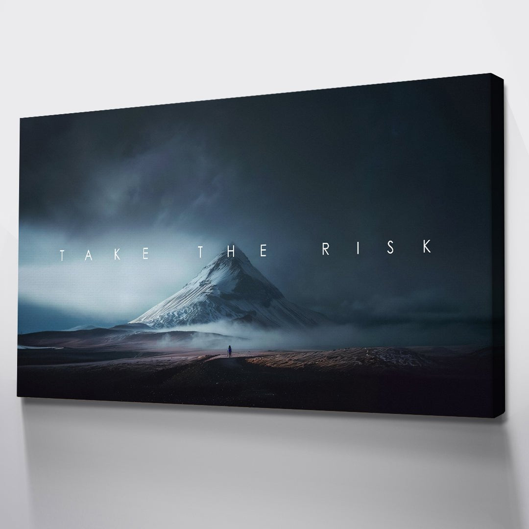 Take the Risk (Night) - IKONICK - IKONICK Original