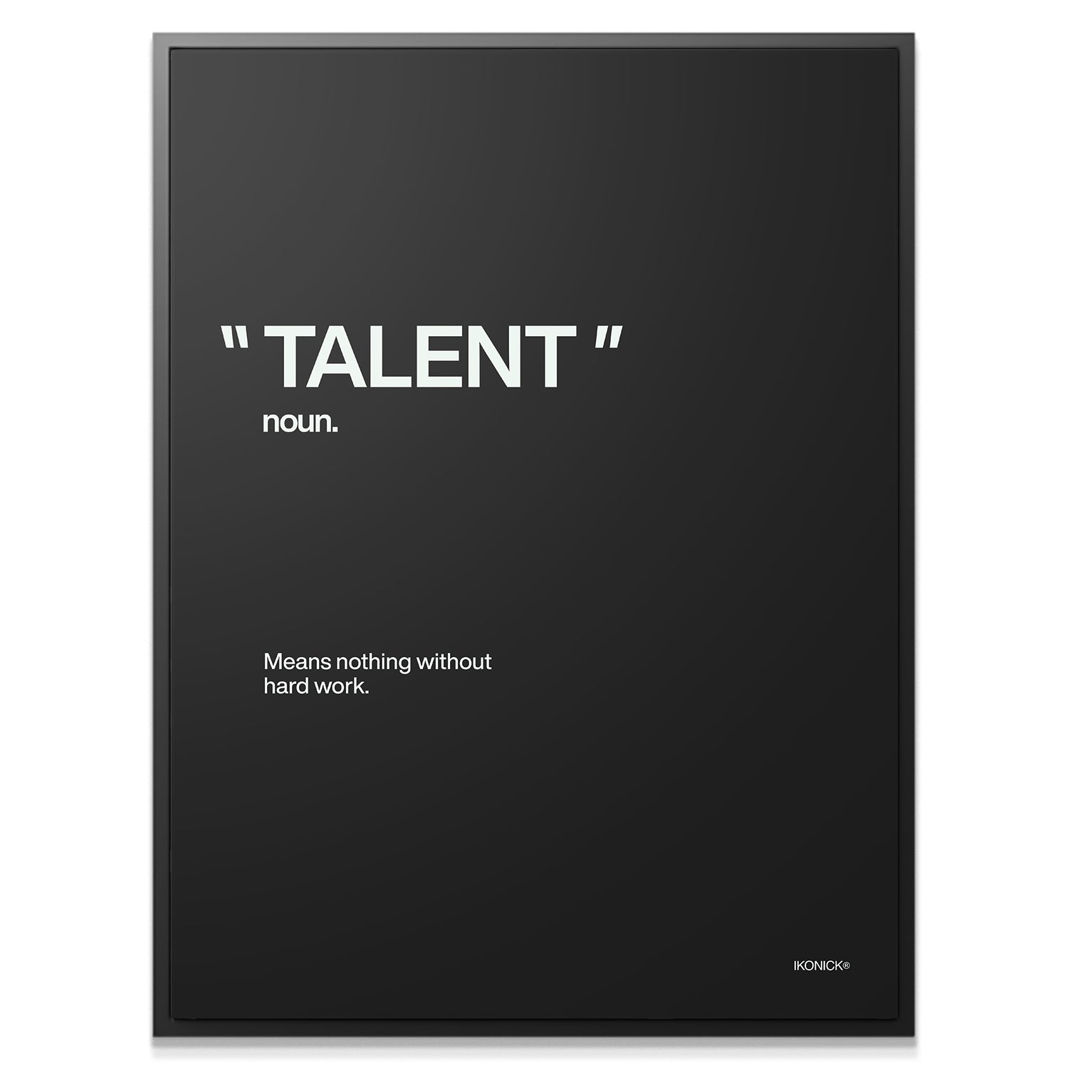 Talent Definition