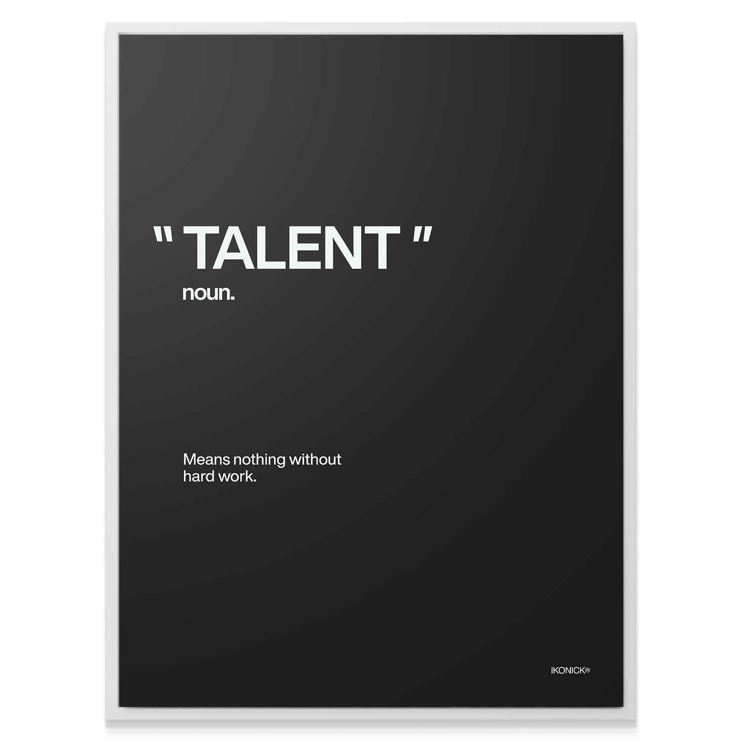 Talent Definition