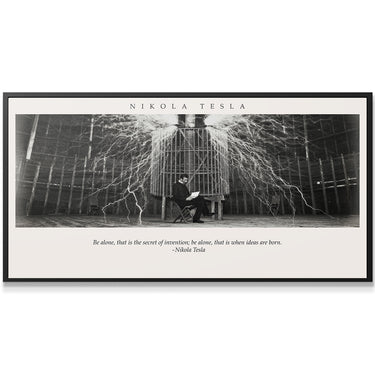 Nikola Tesla - Be Alone