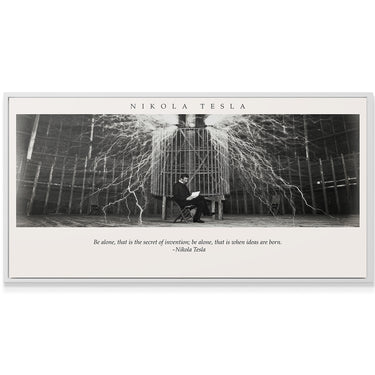 Nikola Tesla - Be Alone