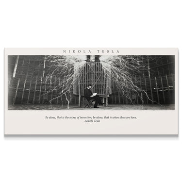 Nikola Tesla - Be Alone