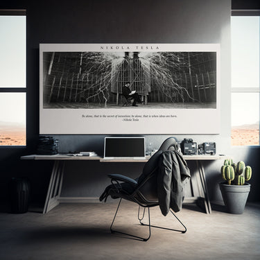 Motivational Canvas Art Designed