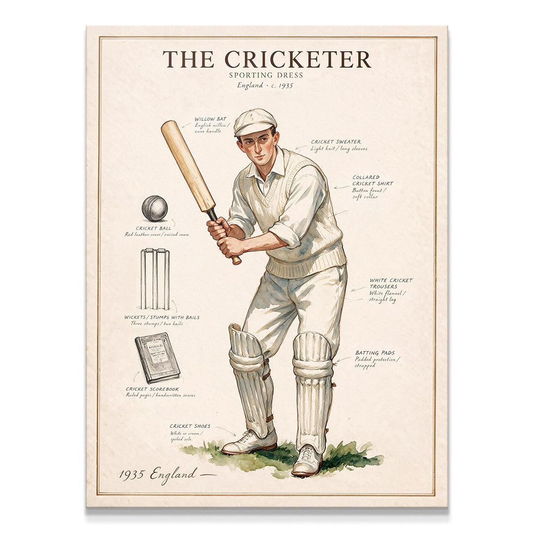 The Cricketer