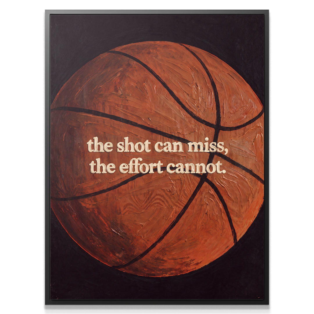 The Effort Basketball