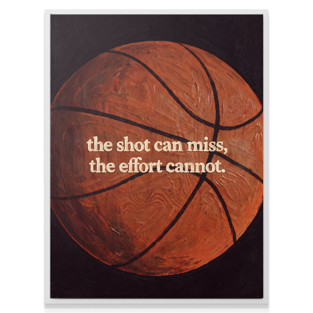 The Effort Basketball