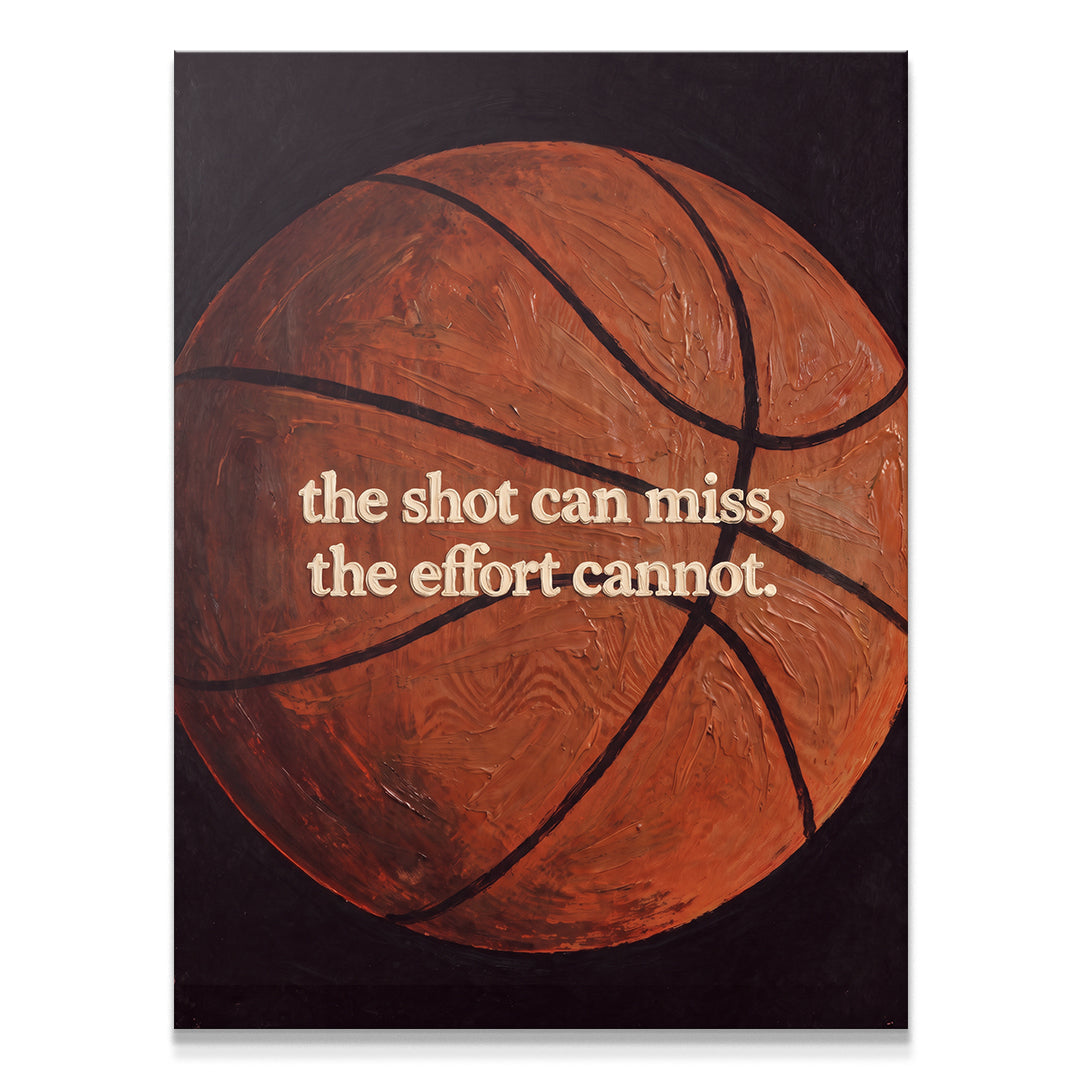 The Effort Basketball