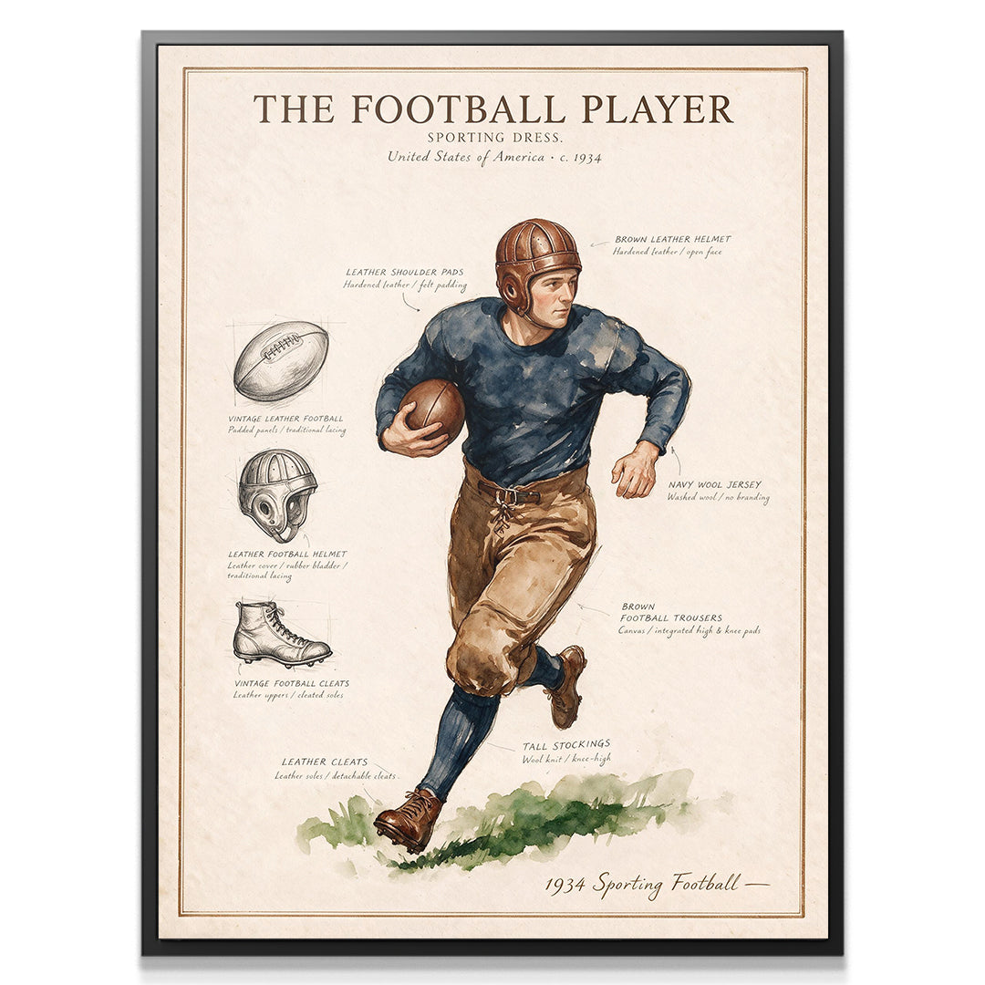 The Football Player