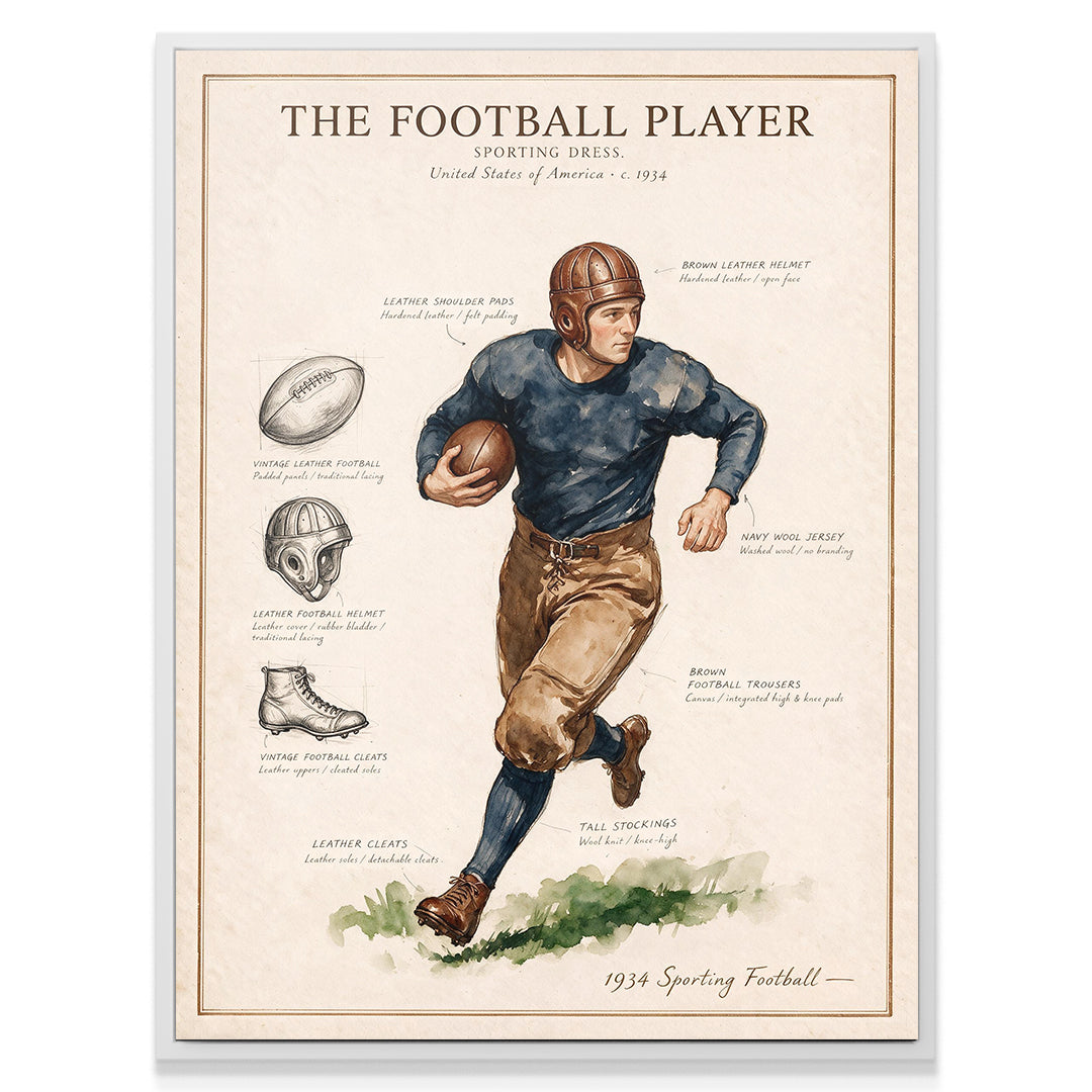 The Football Player