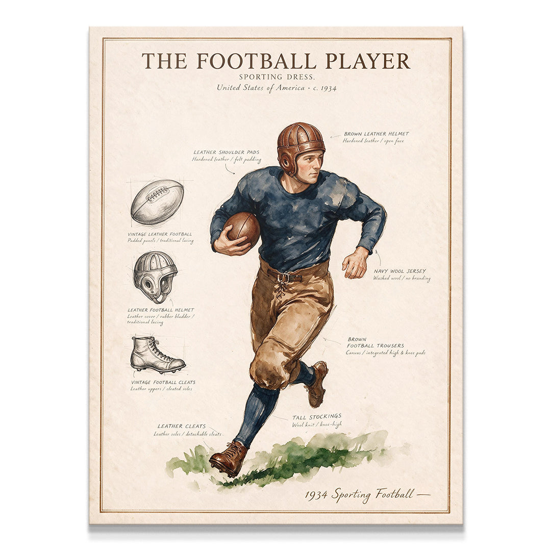 The Football Player
