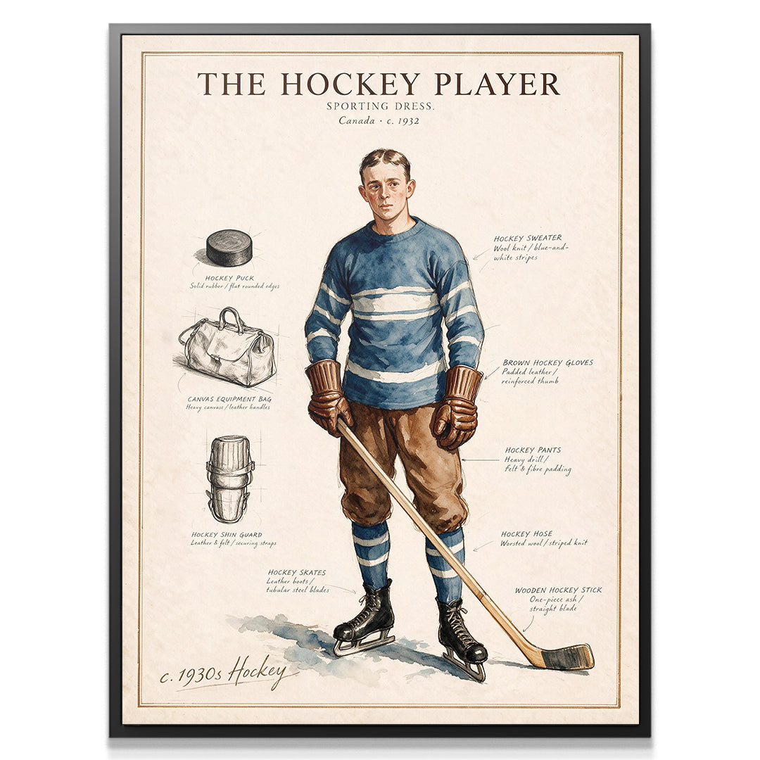The Hockey Player