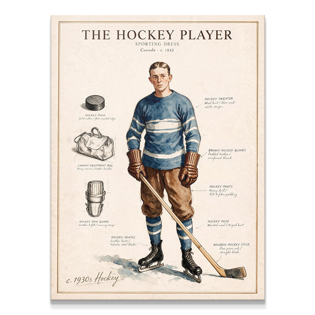 The Hockey Player