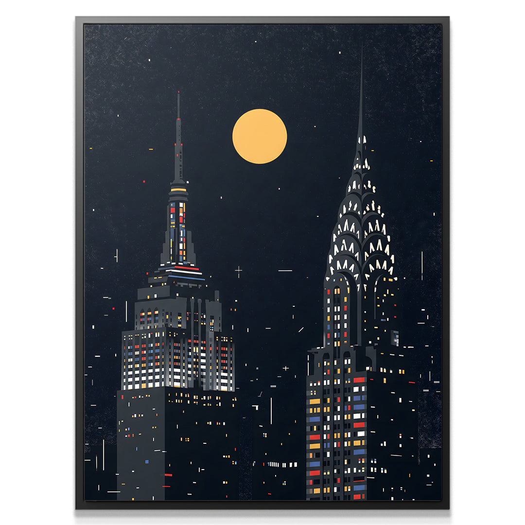 The Moon Between