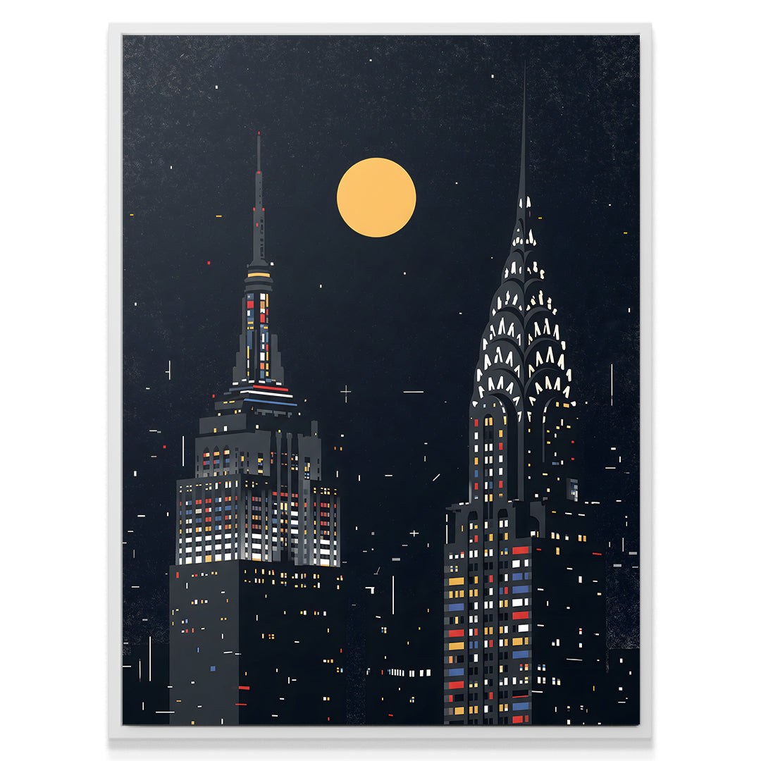 The Moon Between