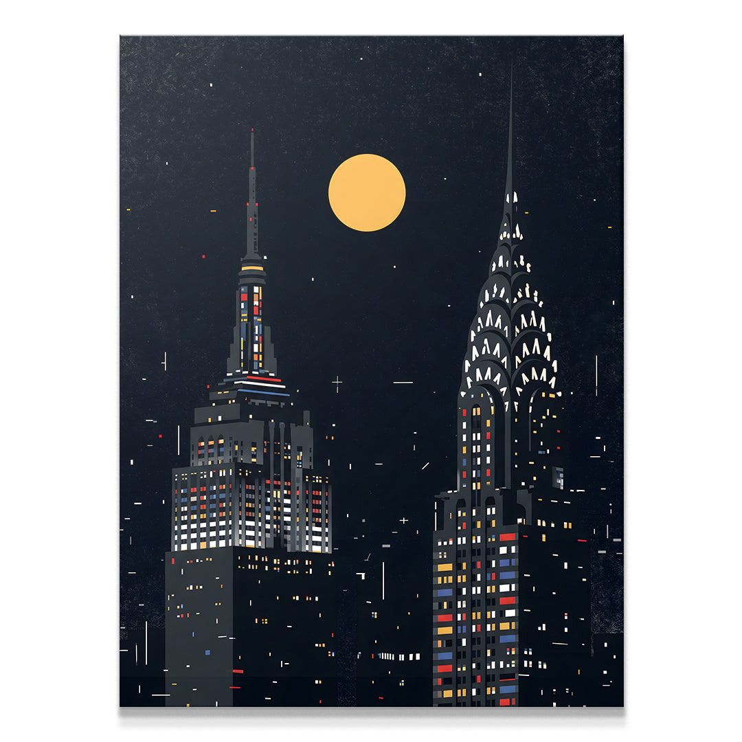The Moon Between