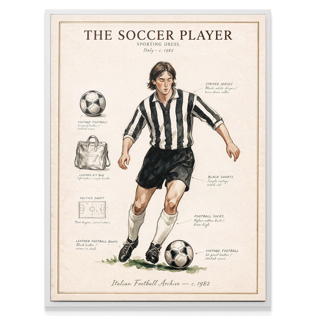 The Soccer Player